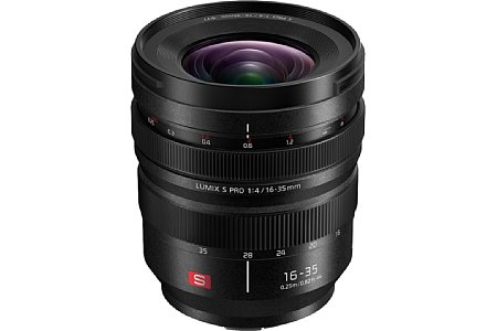 Panasonic Lumix S Pro 16-35mm F4. [Foto: Panasonic]