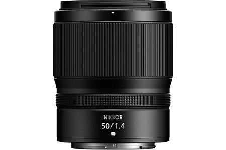 Nikon Z 50 mm F1.4. [Foto: Nikon]