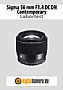 Sigma 56 mm F1.4 DC DN Contemporary mit Fujifilm X-T5 Labortest (Labortest-Protokoll)