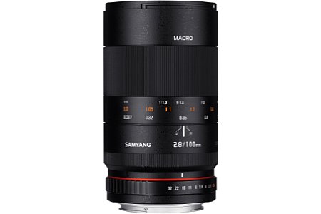 Samyang 100 mm F2.8 ED UMC Macro. [Foto: Samyang]