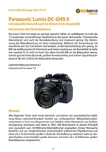 Panasonic Lumix DC-GH5 II mit Leica DG Vario-Elmarit 12-60 mm F2.8-4 Asph Power OIS Labortest, Seite 1 [Foto: MediaNord]