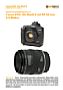 Canon EOS-1Ds Mark II mit  EF 50 mm 2.5 Makro Labortest (Labortest-Protokoll)