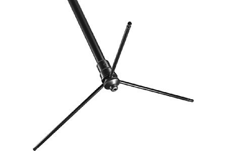 Manfrotto MMXPROA3B Monopod mit stehender Basis. [Foto: MediaNord]
