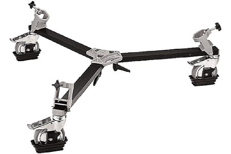 Manfrotto 114 Stativwagen. [Foto: Manfrotto]