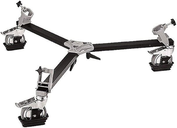 Manfrotto 114 Stativwagen. [Foto: Manfrotto]