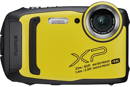 Fujifilm FinePix XP140. [Foto: Fujifilm]