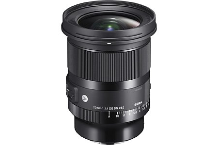 Sigma 20 mm F1.4 DG DN Art. [Foto: Sigma]