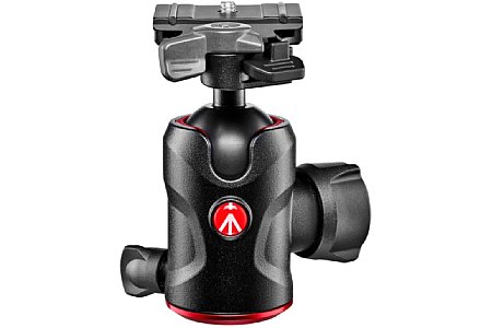 Manfrotto MH496-BH Alu Kugelkopf. [Foto: Manfrotto]