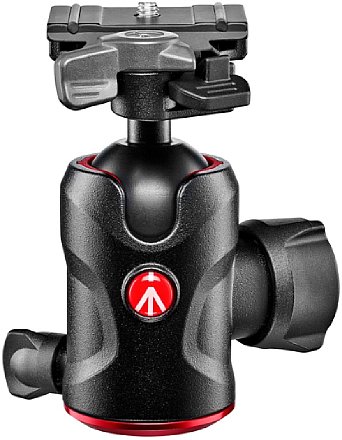 Manfrotto MH496-BH Alu Kugelkopf. [Foto: Manfrotto]