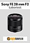 Sony FE 28 mm F2 (SEL28F20) mit Alpha 7R Labortest