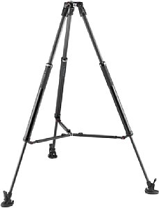 Manfrotto 635 Einzelrohrstativ, Kohlefaser (MVTSNGFC). [Foto: Manfrotto]