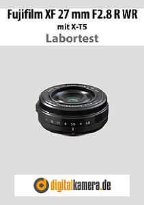 Fujifilm XF 27 mm F2.8 R WR mit X-T5 Labortest, Seite 1 [Foto: MediaNord]