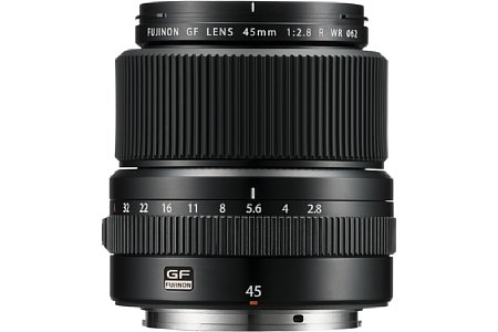 Fujifilm GF 45 mm F2.8 R WR. [Foto: Fujifilm]