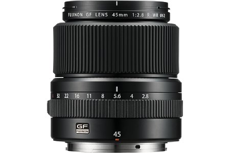 Fujifilm GF 45 mm F2.8 R WR. [Foto: Fujifilm]