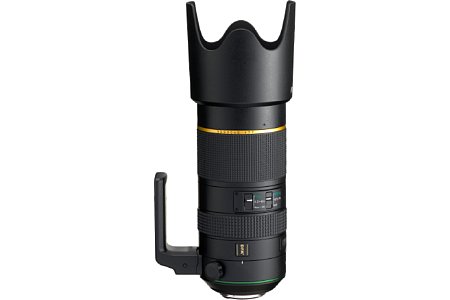 Pentax HD FA* 70-200 mm 2,8 ED DC AW. [Foto: Ricoh]