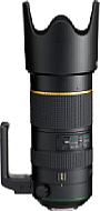 Das Pentax HD FA* 70-200 mm 2,8 ED DC AW besitzt eine neue Quick-Shift-Funktion, bei der ein manuelles Eingreifen in den Fokussiervorgang jederzeit möglich ist. Außerdem kann über eine spezielle Taste der Fokussierbereich begrenzt werden. [Foto: Ricoh]