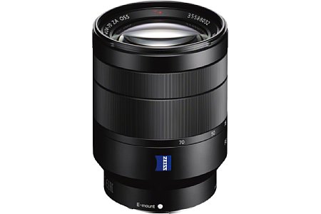 Sony FE 24-70 mm Datenblatt T* F4 Vario-Tessar ZA (SEL2470Z) OSS