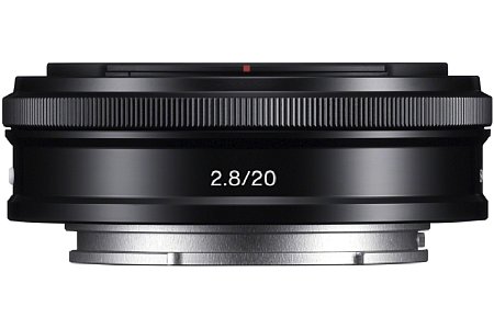 Sony E 20 mm F2,8 (SEL20F28) [Foto: Sony]