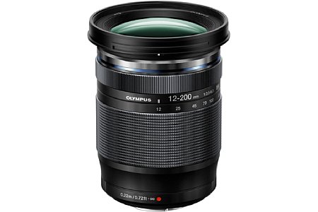 Olympus M Zuiko Digital ED 12-200 mm 1:3.5-6.3. [Foto: Olympus]