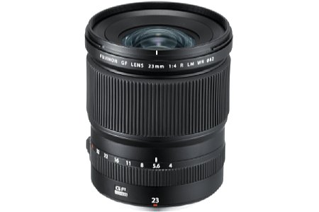 Fujifilm GF 23 mm F4 R LM WR. [Foto: Fujifilm]