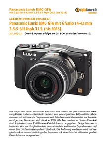 Panasonic Lumix DMC-GF6 mit G Vario 14-42 mm 3.5-5.6 II Asph O.I.S. (bis 2015) Labortest, Seite 1 [Foto: MediaNord]