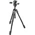 Manfrotto MK290XTA3-3W 290 Xtra Aluminium-Stativ mit 3 Beinsegmenten und Kopf