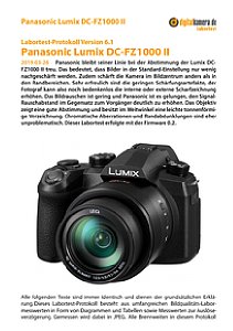 Panasonic Lumix DC-FZ1000 II Labortest, Seite 1 [Foto: MediaNord]