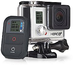 Hero3+ Black Edition – das neue Spitzenmodell von GoPro. Jetzt mit kleinerem UW-Gehäuse und längerer Akkulaufzeit. [GoPro]