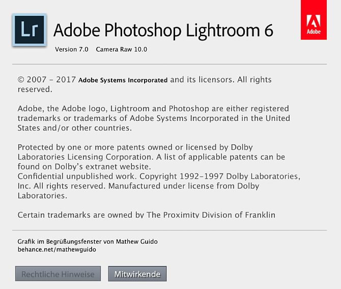 Gratis Update Von Lightroom 6 Auf Das Neue Lightroom Classic