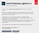 Im Info-PopUp über das Programm lautet die Programmbezeichnung "Adobe Photoshop 6 Version 7.0 mit Camera Raw 10.0". [Foto: Thomas Becker (Screenshot)]