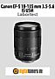 Canon EF-S 18-135 mm 3.5-5.6 IS USM mit EOS 90D Labortest