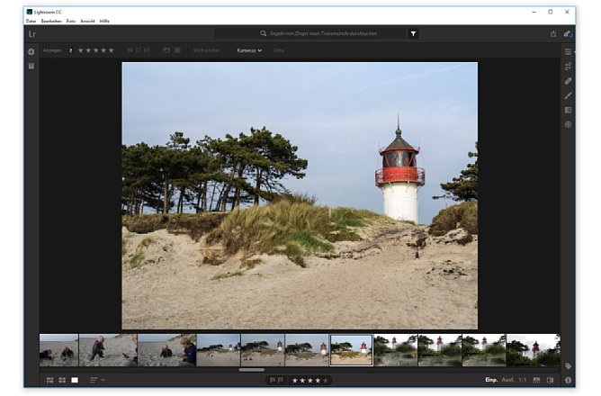 Testbericht Adobe Lightroom Cc 2017 2018 Digitalkamera