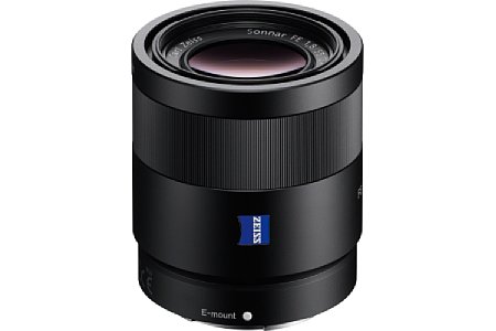 Sony FE 55 mm 1.8 Sonnar T* ZA (SEL-55F18Z). [Foto: Sony]