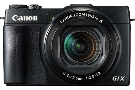 Canon PowerShot G1 X Mark II [Foto: Canon]