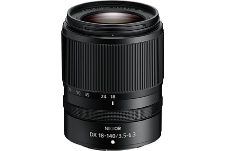 Nikon Z 18-140 mm F3.5-6.3 VR DX. [Foto: Nikon]