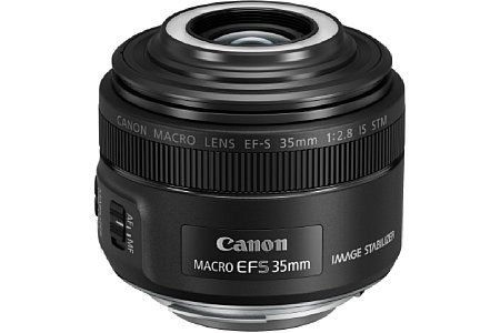 Canon EF-S 35 mm 2.8 Macro IS STM. [Foto: Canon]