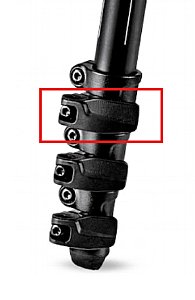 R111656 Schnellspannhebel (Ersatzteil) [Foto: Manfrotto]