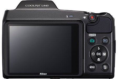 Nikon Coolpix L840. [Foto: Nikon]