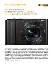 Panasonic Lumix DC-TZ202 Labortest, Seite 1 [Foto: MediaNord]