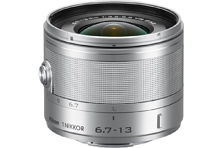 Nikon 1-Mount 6,7-13 mm F3.5-5.6 [Foto: Nikon]