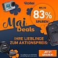 Mai-Deals bei Rollei: Ihre Lieblinge zum Aktionspreis – jetzt bis zu 83 % sparen. [Foto: Rollei]