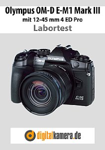 Olympus OM-D E-M1 Mark III mit 12-45 mm 4 ED Pro (EZ-M1245) Labortest, Seite 1 [Foto: MediaNord]