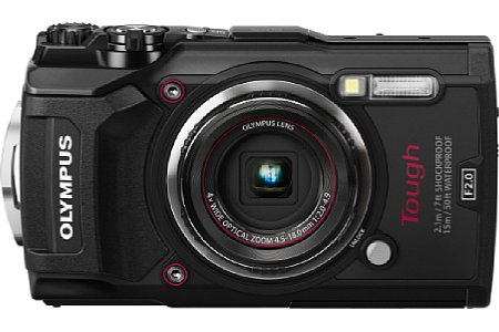 Olympus Tough TG-5. [Foto: Olympus]