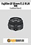 Fujifilm GF 50 mm F3.5 R LM WR mit GFX100S Labortest