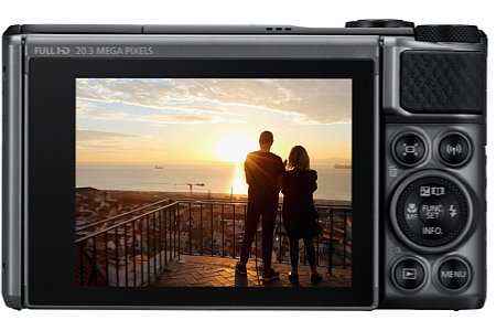 Canon PowerShot SX730 HS. [Foto: Canon]