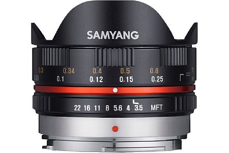 Samyang 7.5 mm F3.5 Fish-Eye. [Foto: Samyang]