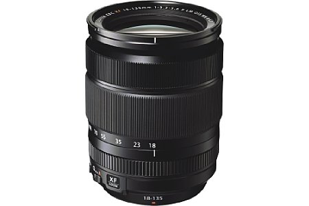 Fujifilm XF 18-135 mm F3.5-5.6 R LM OIS WR [Foto: Fujifilm]