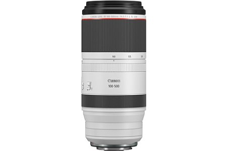 Canon RF 100-500 mm F4.5-7.1L IS USM. [Foto: Canon]