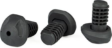 Manfrotto R1039230 Gummifuß, 3 Stück (Ersatzteil). [Foto: MediaNord]