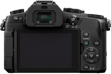 Panasonic Lumix DMC-G81. [Foto: Panasonic]